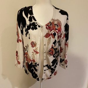 White House Black Market Cardigan